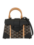 Saigon Mini Bag, &pound;2,250, Handbags, Black, Leather, Front view